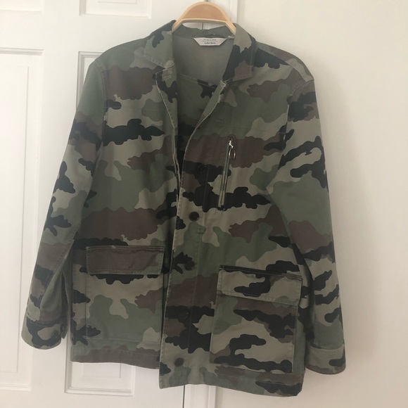 & Other Stories Utility Jacket. - Picture 4 of 4